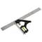 Vulcan Combo Square, 1 2.5 in cm W Blade, 12 in 30.5 cm L Blade, SAE & Metric Graduation TGE-TS12 - alternate 1