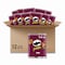 Pringles Grab and Go BBQ Crisps, 1.4 oz Can, 12PK KEE18372 - alternate 1