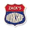 Signmission Zack's Workshop, 6 Inch X 6 Inch, Plastic Sign SHI-P-6-489-ZACK - alternate 1