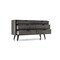 Homeroots 61" Gray Solid Wood Six Drawer Double Dresser 518626 - alternate 3