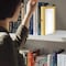Acrimet Steel Metal Jumbo Bookends for Shelves, Heavy Duty, for Large books, White, 2PK 294.9 - alternate 4