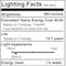 Bulbrite LED Filament PK of 4, 7.6 W Dimmable G25 Light Bulb with Clear Finish and E26 Base - 3000K 776240 - alternate 9