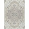 Homeroots 9' X 12' Ivory Beige And Gray Oriental Washable Indoor Outdoor Area Rug 596636 - alternate 4