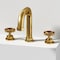 Vigo Hart Two Handle Three-Hole Widespread Bathroom Faucet in Matte Brushed Gold VG01305MG - alternate 5