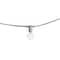 Bulbrite Outdoor/Indoor 25 ft. Plug-In G12 Bulb String Light with 10 Sockets-Bulbs included 810133 - alternate 1
