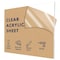 Falken Design Clear Acrylic Sheet 24in x 48in x 1/2in - Crystal Clear, Strong, Shatter-Proof, Light AC-Clear-1/2-2448 - alternate 1