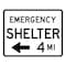 Sign Solutions Usa Traffic Sign, 30 in Width, Aluminum Sign, Horizontal Rectangle DUS10DWT3024EM-7aL - alternate 1