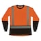 Ergodyne M Orange Class 2 Hi-Vis Long Sleeve Shirt Womens 8278BK - alternate 5