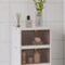 Home-Complete Set of 2 Collapsible Storage Bins 23Qt Capacity Organizers with Lids and Front Doors ST-CLPBIN-SML2 - alternate 4