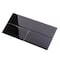 Apollo Tile Black 3 in x 6 in Glass Glossy Wall Subway 5 sqft/case, 40PK APLA88091 3X6A - alternate 3
