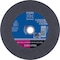 Pferd Large Diameter Cut-off Wheel, 24 in Dia, 1/4 in Thick, 2-3/8 in Arbor Hole Size, Zirconia Alumina 66050 - alternate 1