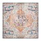 World Rug Gallery Traditional Medallion Area Rug 6 ft 6 in x 6 ft 6 in Square Multi MON836MULTI6SQ - alternate 2