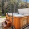 Vevor Hot Tub Handrail Spa Side Handrail 360 Rotatable 48"-63" Adjustable Height H10263-63 - alternate 6