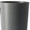 Homeroots Set of Two Light Gray Heavy Duty Plastic Cylindrical Planter Pots 719626 - alternate 3