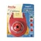 Korky Toilet Flapper, Specifications: 3 in, Rubber, Red, For: Large 3 in Flush Valves and Toilets 3060CM - alternate 6