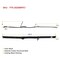 Mytee Products Steel Black Fuel Tank Support Strap for IHC International DuraStar 2020897C1, 2PK FTS-2020897C1x2 - alternate 5