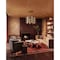 Corbett Lighting Toulouse 6 Light Integrated LED Chandelier in Vintage Brass 504-42-VB - alternate 2