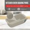 Bakken- Swiss White Marble Nonstick Loaf Pans Set of 4, 7in to 11in, Oven Safe to 450 DegF, Dishwasher Safe BK4LOA4WHT - alternate 3