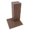 Edendirect 1 ft. x 1 ft. Quick Deck Composite Interlocking Deck Tile in Brown-6 44 sq. ft. per Box ED-W206P151693 - alternate 6
