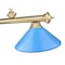 Z-Lite Cordon Heritage Brass 3 Light Billiard 2306-3HBR-MEB - alternate 3
