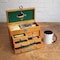 Gerstner 6-Drawer Red Oak Mini Max Chest GI-T10 - alternate 4