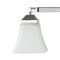 Jonathan Y Staunton 33" 4-Light Farmhouse Cottage Metal LED Vanity Light with Frosted Glass Shades, Chrome JYL7525B - alternate 7