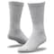 Railroad Sock Mens Crew Socks, 85% Cotton, 15% Nylon, Grey, 6-12 M, 3 PK 6032 - alternate 2