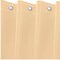 Homeroots 72" Sand Vinyl Shower Curtain Liner 548976 - alternate 3