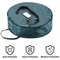 Pure Garden Front Door Wreath and Storage Bag 19.5-Inch Artificial Boxwood Wreath and Zippered Tote with Handles 50-150BG - alternate 2
