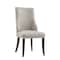 Manhattan Comfort 8-Piece Connie Dining Chair and Arm Chair in Light Grey 8-DC095-LG - alternate 4