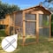 Edendirect Durable 48 in. x 100 ft. Hot-Dip Galvanized Mesh for Garden Protection & Animal Fencing ED-X003Z40X47 - alternate 2