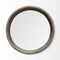 Homeroots 28in Natural and Brown Round Wood Indoor Outdoor Tray With Handles 376023 - alternate 3