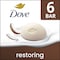 Dove Restoring Coconut and Cocoa Butter Beauty Bar Soap, 22.5 Ounce, 12PK 64323790 - alternate 4