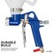 Hiltex Air Texture Gun with 1.32 Gallon Hopper and 3 Nozzles for Stucco Mud or Popcorn Walls and Ceiling 31229 - alternate 2