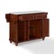 Crosley Cambridge Stone Top Full Size Kitchen Island/Cart KF30005DMA - alternate 7