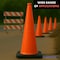 Traffic Kontrol 28in Traffic Safety Cone, 7 lbs, Orange, No Reflective Collar, 6PC, 6PK TKTC-28-7-OR-NC-6 - alternate 3