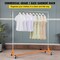 Vevor Z-Truck Clothing Rack Rolling Garment Z Rack Lockable Casters Heavy-duty SZOON611 - alternate 2
