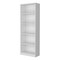 Homeroots 71" White Wood Five Tier Bookcase 546191 - alternate 6