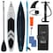 Serenelife 14 ft Inflatable Stand Up Paddle Board for Racing SLSUPRC1000 - alternate 1