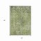 Homeroots 10' X 14' Artichoke Green And Beige Abstract Washable Indoor Outdoor Area Rug 615493 - alternate 3
