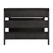 Alaterre Furniture Alaterre Barton 4 Piece Patio Furniture Set with Loveseat and Chairs Black Finish 80-BARTON-SET1-B - alternate 3