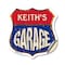 Signmission Keith's Garage, 18 Inch X 18 Inch, Vinyl Decal SHI-D-18-383-KEITH - alternate 1