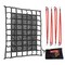 Mytee Products 4.75'x6ft Small Truck Bed Cargo Net w/Strong Cargo Netting, S-Hooks & String Bag CN5772-18OZ - alternate 1