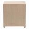 Bali & Pari Quinn Bohemian Woven Natural Grasscloth 3-Drawer Nightstand 254-14031-ZORO - alternate 2