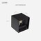 Leeki Outdoor Wall Light Cube, Black, 20W LKI-1026 - alternate 4