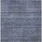 Homeroots 9' X 12' Navy Blue And Gray Striped Washable Indoor Outdoor Area Rug 588104 - alternate 3