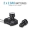 Wrightmaster 12V 3/8-in Cordless Brushless Head Ratchet Wrench Kit with Charger and 12-Piece Socket Set ZR-141 - alternate 3