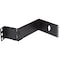 Startech.Com 1U 19IN HINGED WALL MOUNTING BRACKET WALLMOUNTH1 - alternate 2