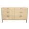 Homeroots 56" Natural Solid Wood Six Drawer Dresser 620849 - alternate 4