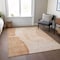 Homeroots 3' X 5' Terra Cotta Orange And Copper Abstract Washable Indoor Outdoor Area Rug 582044 - alternate 3